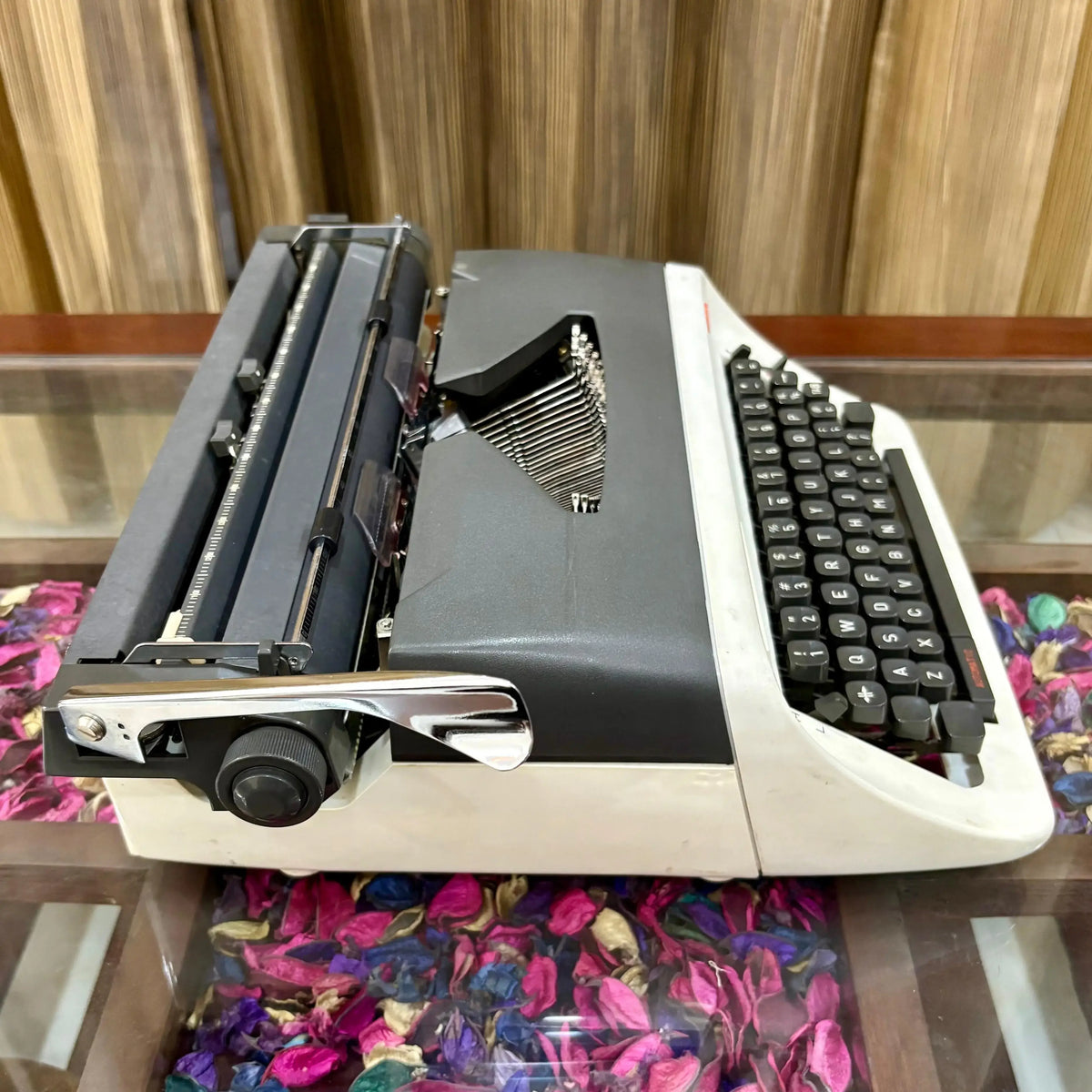 Olympia B12 Portable Manual Typewriter