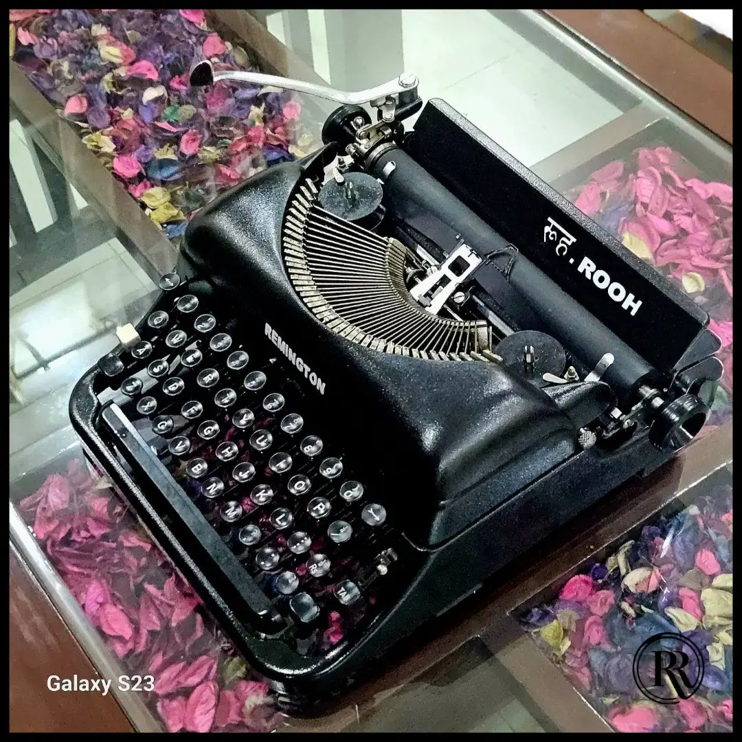 Remington Rand Deluxe Portable Typewriter