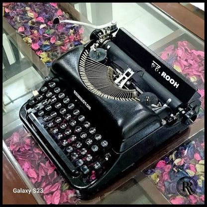 Remington Rand Deluxe Portable Typewriter