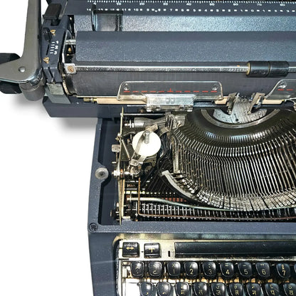 Godrej Prima Brief Hindi Typewriter Full Grey