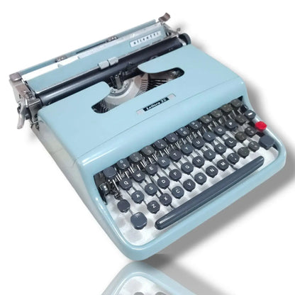 Olivetti Lettera Typewriter 22 Glasgow Edition