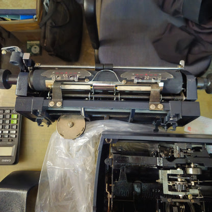 Rear mechanism of Godrej Prima Typing machine, Buy Typewriter from RR Typewriter Mart store