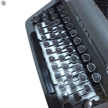 Royal Deluxe Aristocrat Typewriter