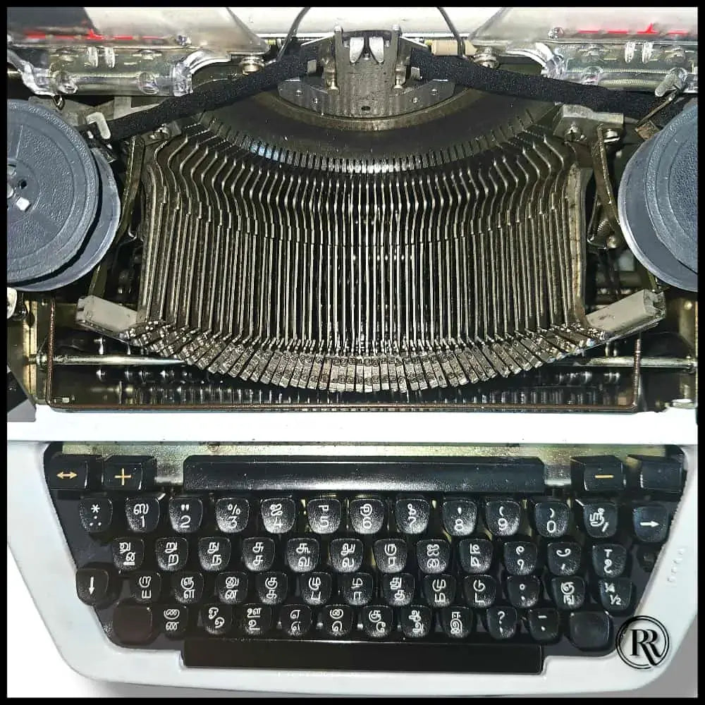 Godrej Prima Foolscap Tamil Typewriter
