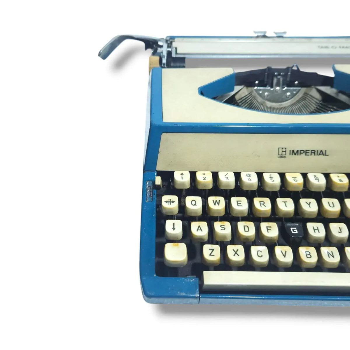 Imperial Tab O Matic Typewriter