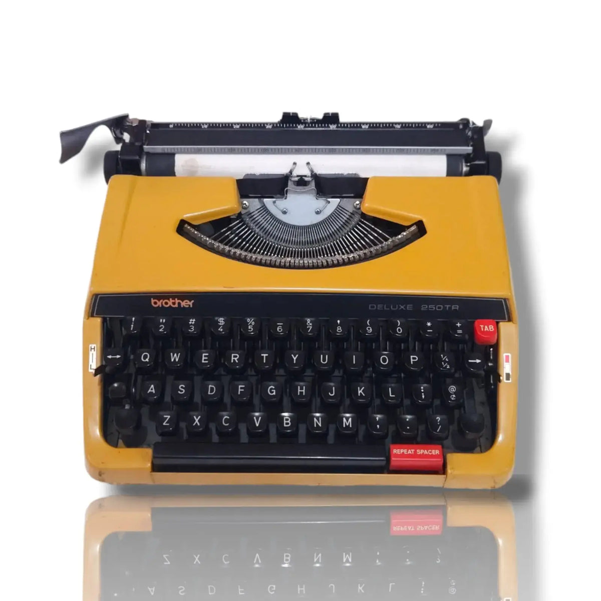 Brother Deluxe 250 Tr Typewriter