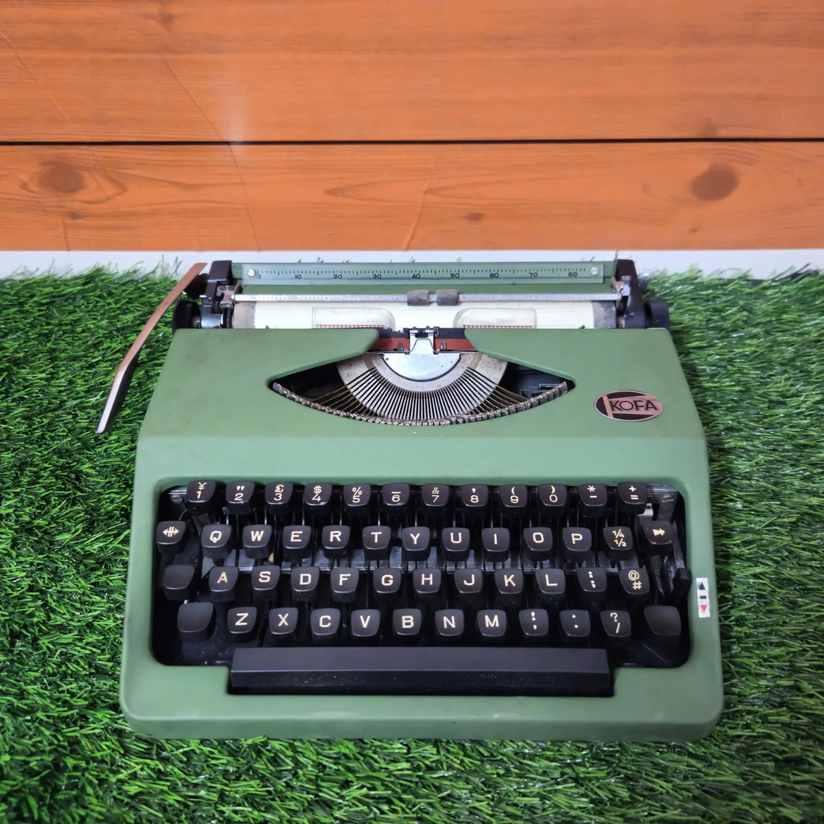 Kofa 100 English Typewriter