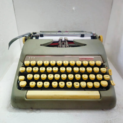 Smith Corona Super Sterling Typewriter