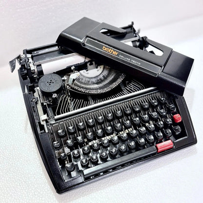 Brother 750 Tr Typewriter Stealth Black Edition