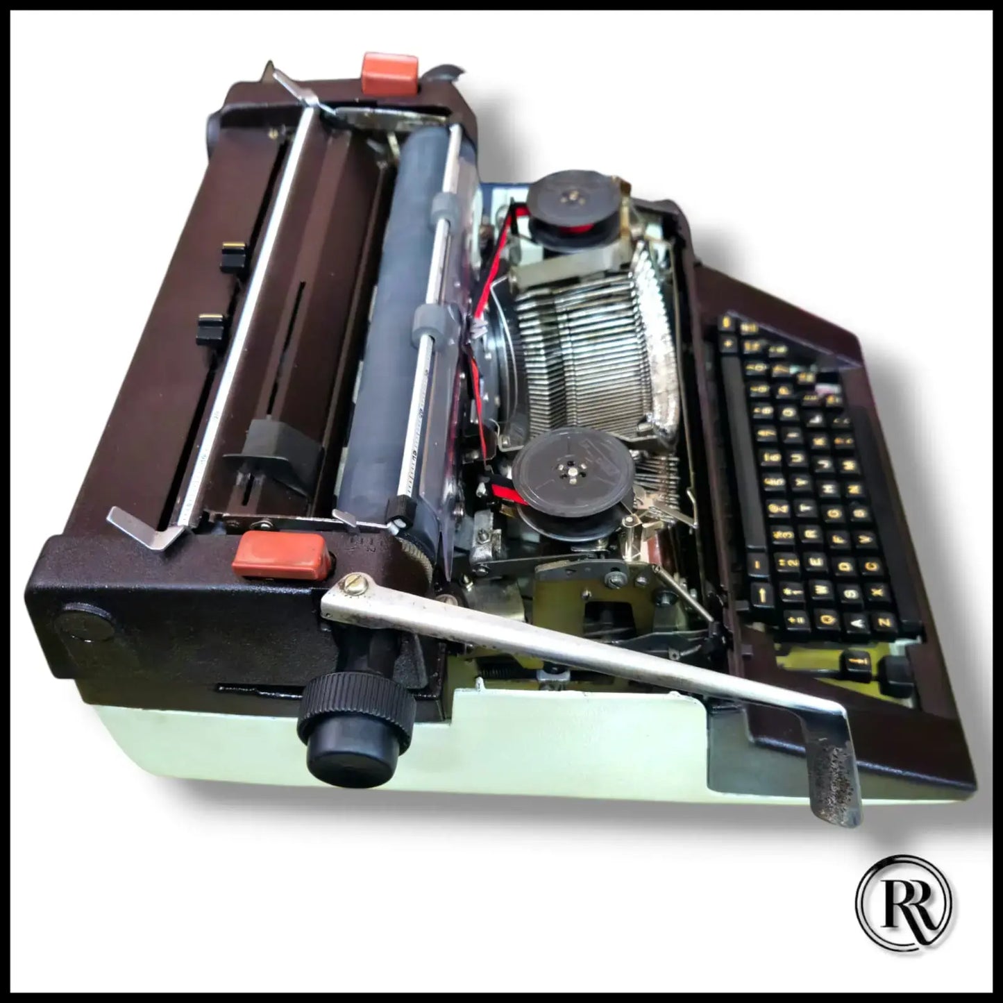 Facit 1740 Metal Body English Typewriter