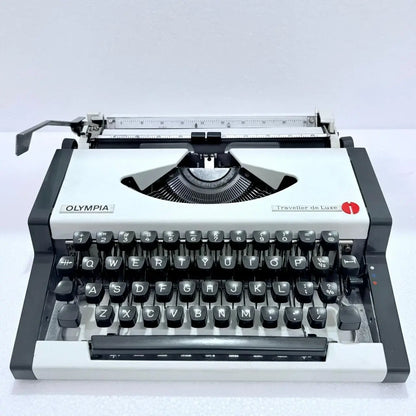 Olympia Traveller Deluxe Typewriter
