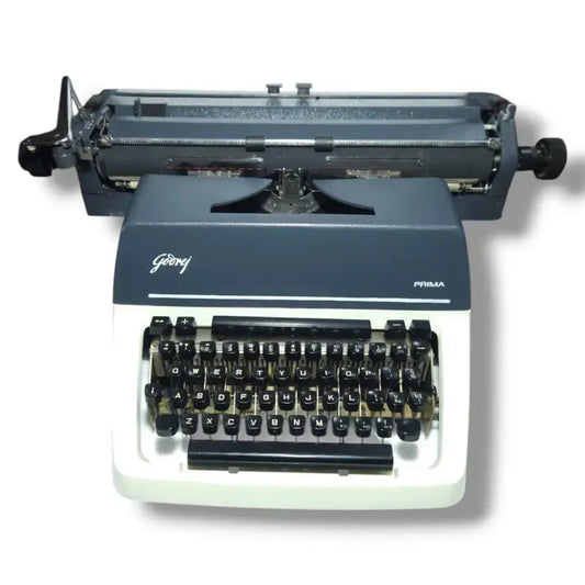 Godrej English Typewriter – Buy Typewriter Online in India | RR Typewriter Mart