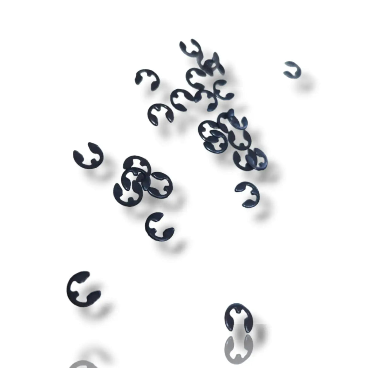 Typewriter small keeper clips for shafts and gears, Typewriter spare parts store and repair components