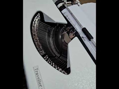 Olympia Traveller Deluxe Typewriter