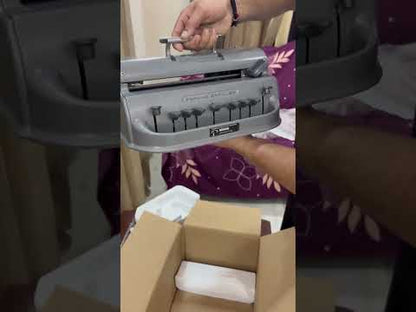 Perkins Braille Typewriter Factory Sealed Silver Edition