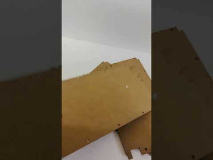 Braille Typewriter Wooden Bottom Board