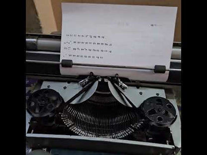 Remington Super Riter Hindi Typewriter