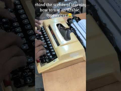 Brother Deluxe 750TR Arabic Typewriter
