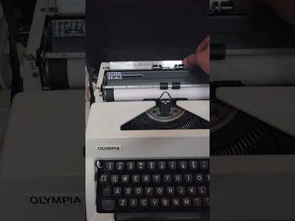 Original Olympia Monica Typewriter
