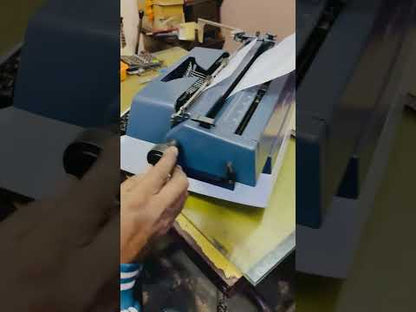 Godrej Prima English Handwriting Print Typewriter