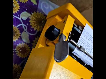 Olivetti Lettera 25 Yellow Gold Typewriter