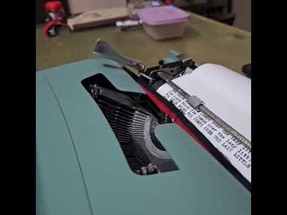 Red Black Typewriter Ribbon Cartridge