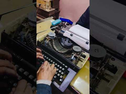 Facit Hindi Manual Typewriter Foolscap Size