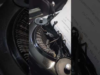 Underwood Noiseless Portable Typewriter