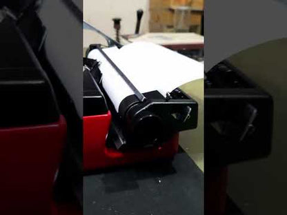 Brother Deluxe 220 Typewriter Inferno Red Edition