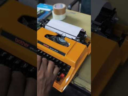 Brother 750 T R Typewriter Se