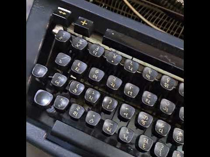 Godrej prima Gujrati Typewriter