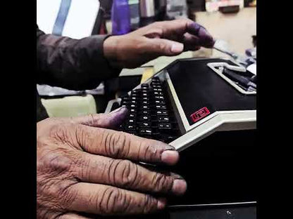 Olivetti Lettera Dl Typewriter
