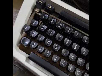 Original Godrej Prima Kannada Typewriter
