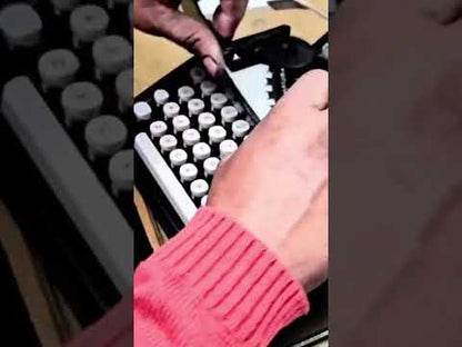 Hermes Baby Black Shadow Typewriter