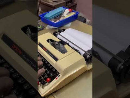Brother Deluxe 750 T R Typewriter