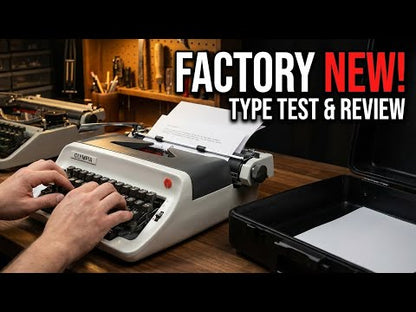 Olympia B12 Portable Manual Typewriter