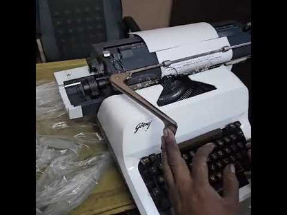 Godrej Pb English Typewriter