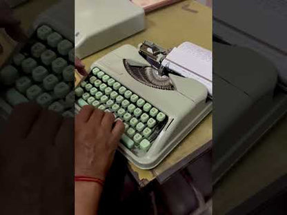 Hermes Baby Typewriter Sage Green