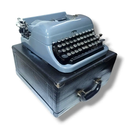Remington Deluxe Model 5 Typewriter